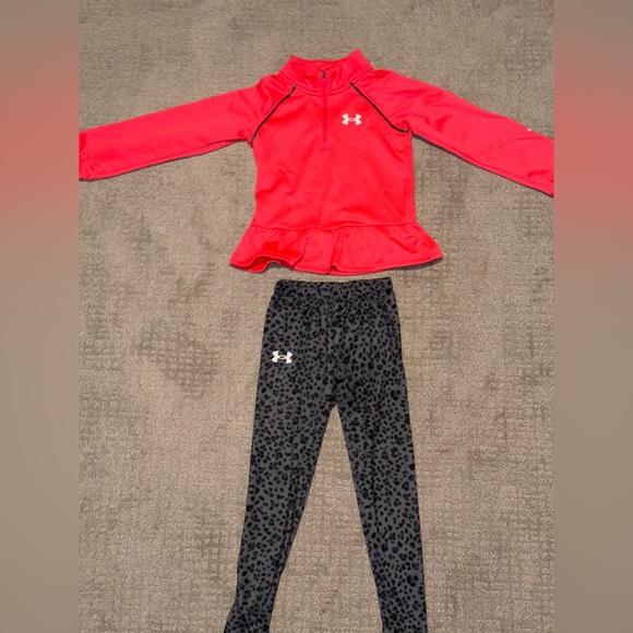 Under Armour Other - Kids Under Armor Activewear Set Size 6